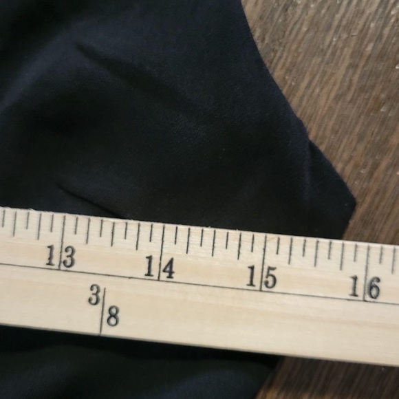 Zara Women’s  Dress Black Sleeveless Pleated Mini School Girl Box Sz XS - Picture 6 of 9